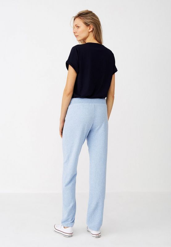 JENNA PANTS, Light Blue Melange
