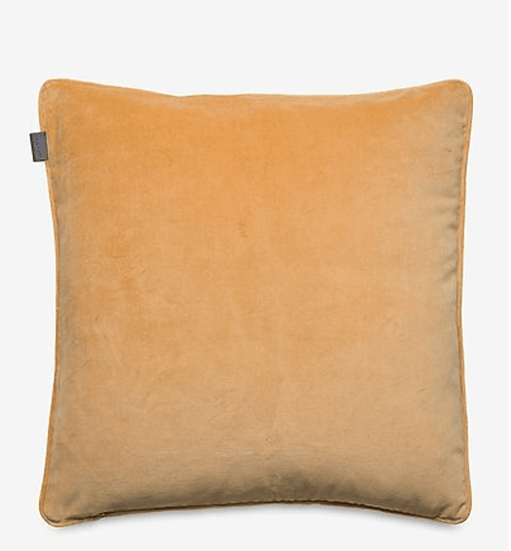 Velvety Cushion Honey Gold