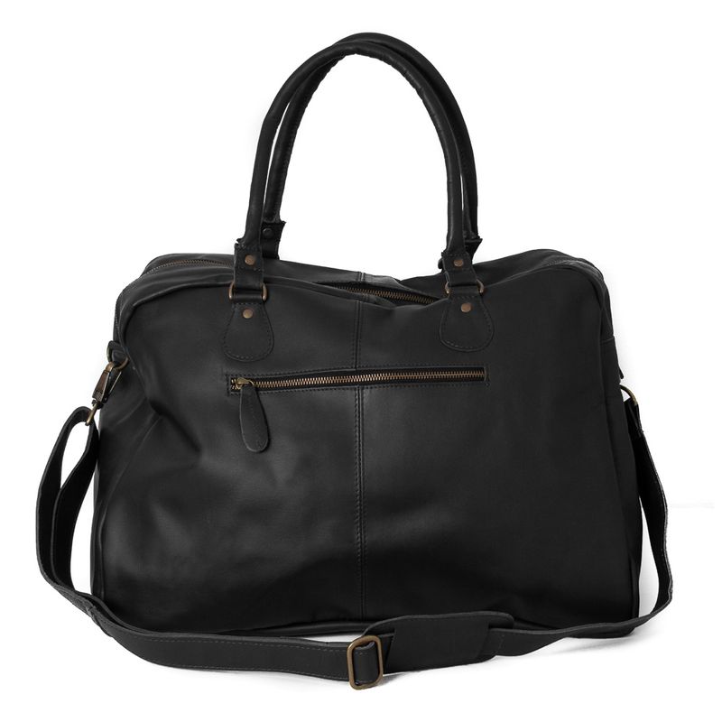 SoNize Leather Weekendbag