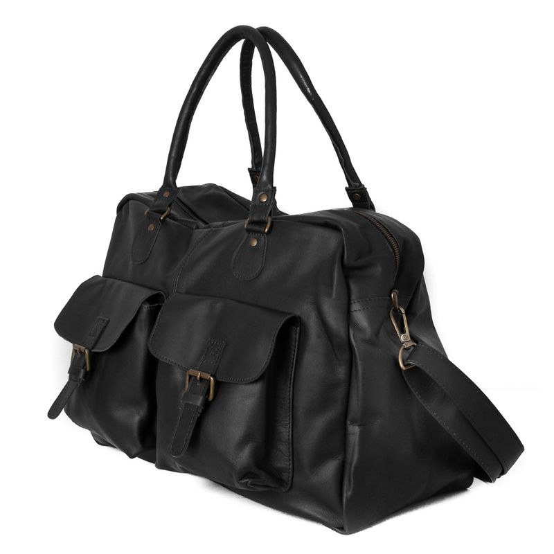 SoNize Leather Weekendbag