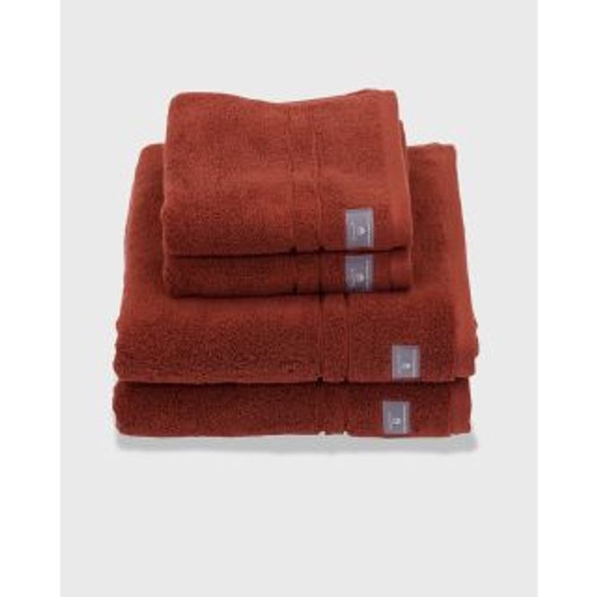 Hovedbilde Premium Towel 50x70 Rosewood Brown