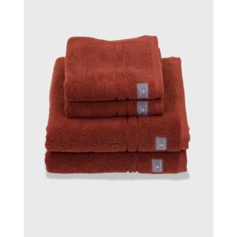 Premium Towel 50x70 Rosewood Brown