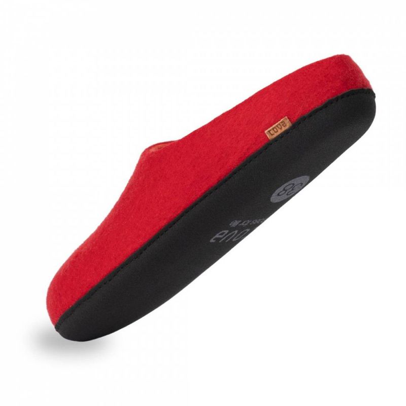 Slipper X - Red