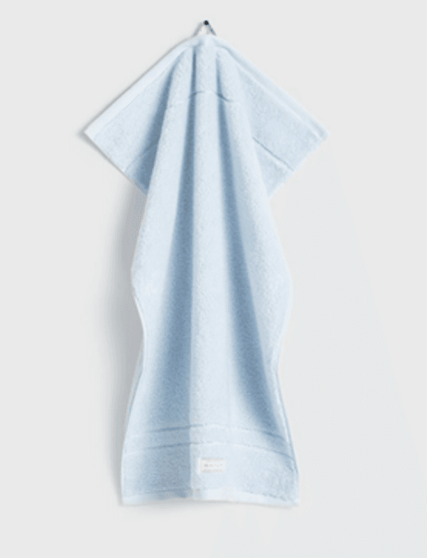 Premium Towel 50x70 Light Blue
