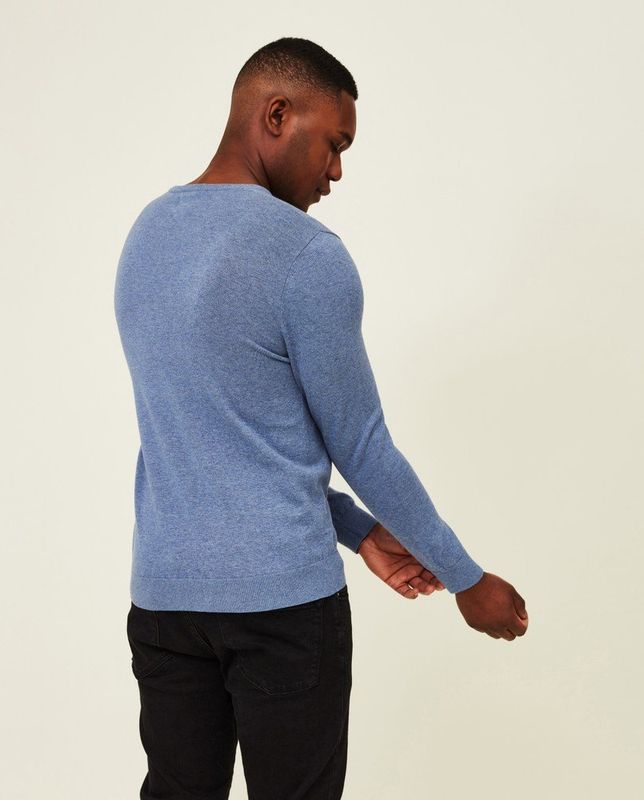 BRADLEY ORGANIC COTTON CREW NECK SWEATER