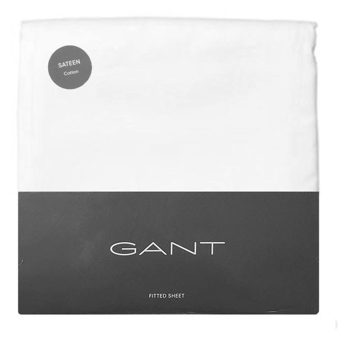 Hovedbilde Formsydd satenglaken hvit 150x200cm