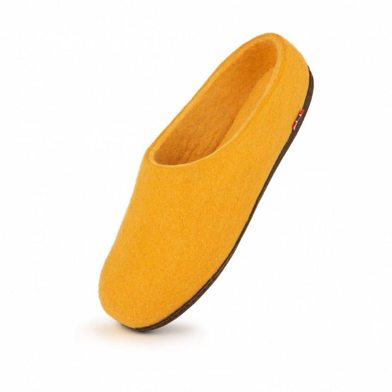 Slipper - Ochre